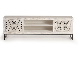 Шкаф для телевизора mango с распашными дверцами