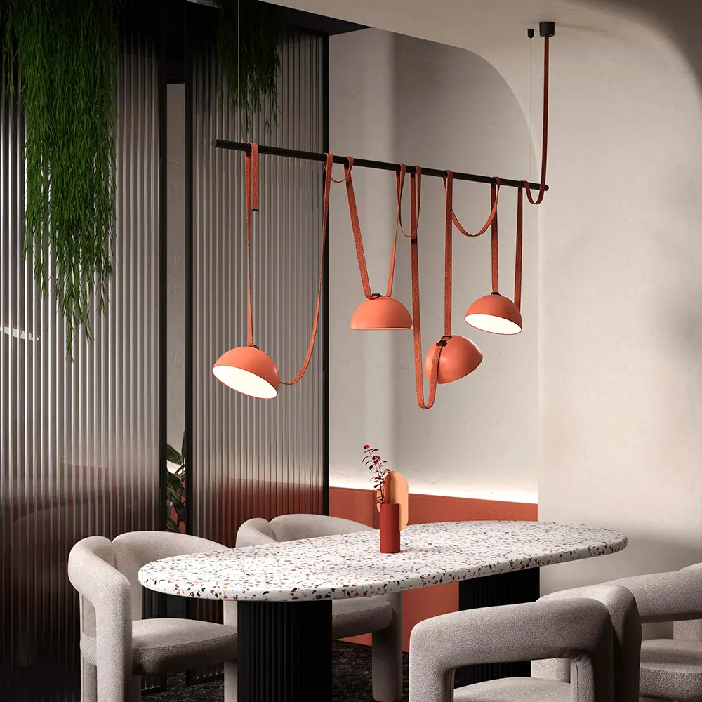 Штанга подвесная Divinare Decorato с тросами STLM-2154728 - Вид №1