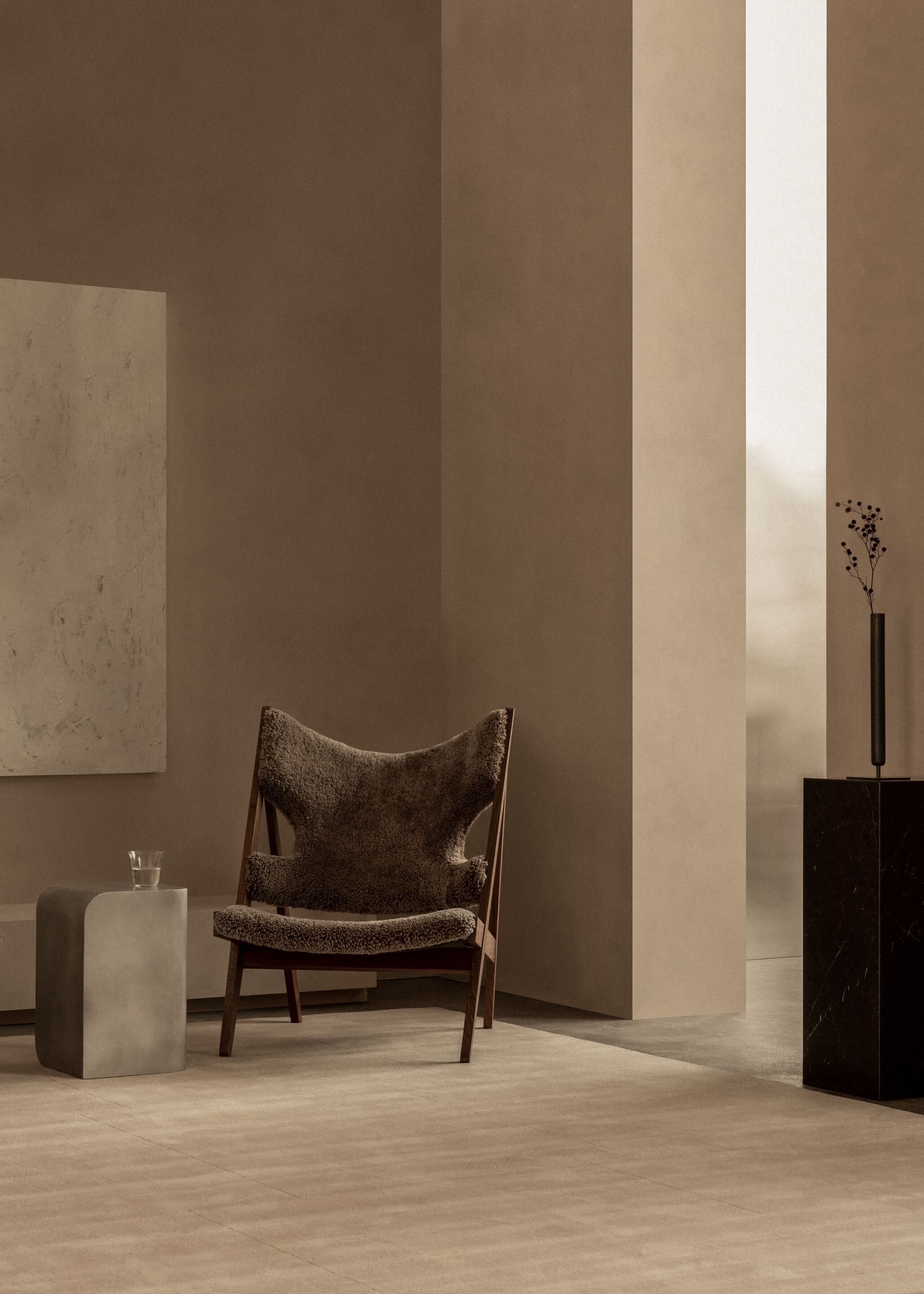 Алюминиевый журнальный столик Audo Copenhagen VOLUME ARCH-00092138 - Вид №17