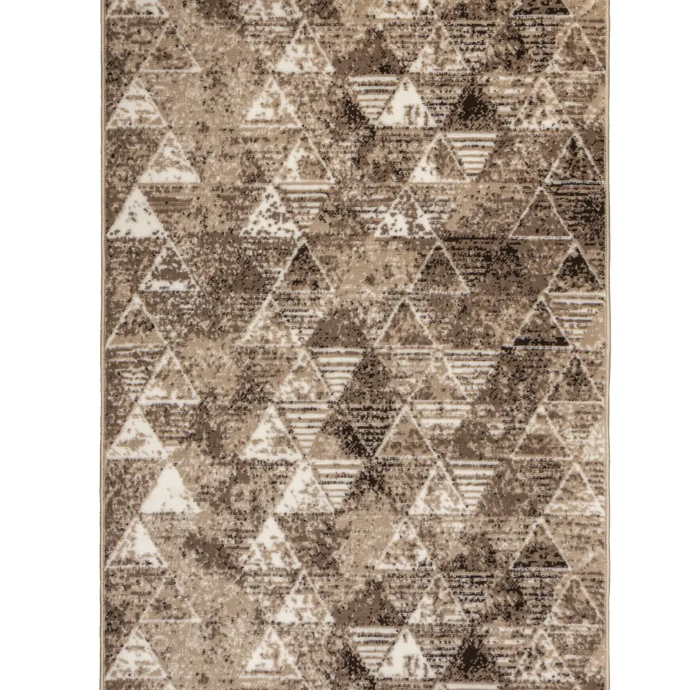 Santreyd Ковровая дорожка «Лайла де люкс» бежевая 1 м для современного интерьера 85358263 STLM-0062116