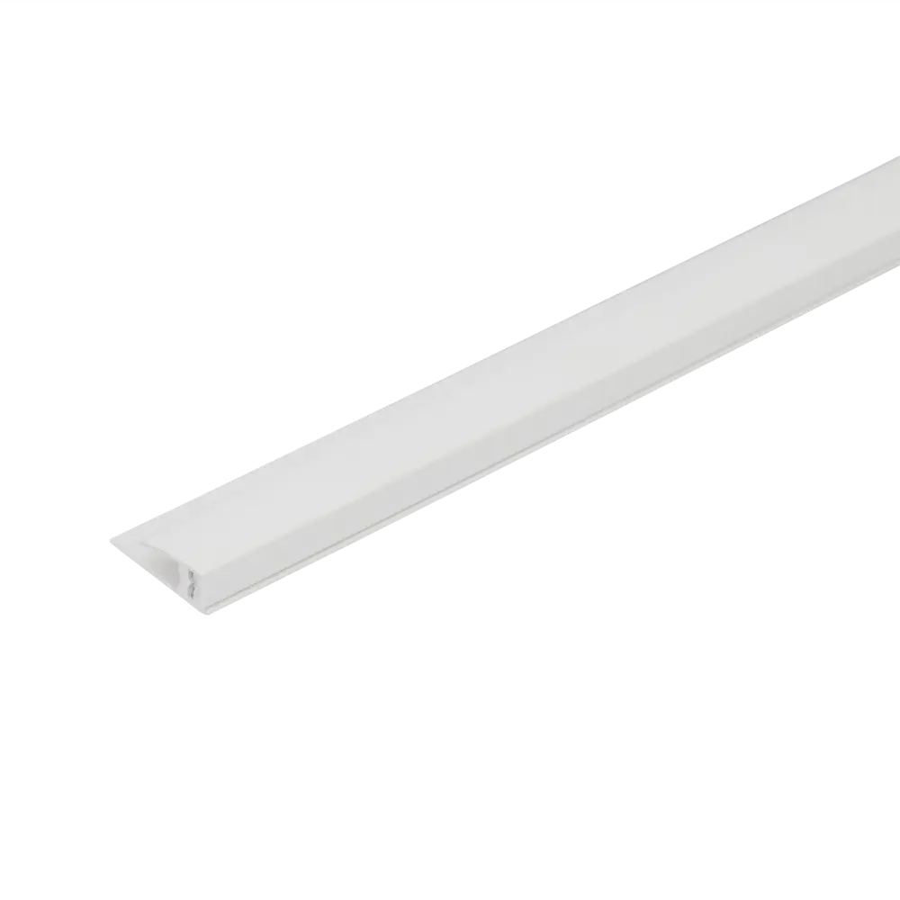 Профиль старт/финиш KREAFORTA ПВХ белый 18x2700 мм для панелей 4 мм 89412144 STLM-2188175 