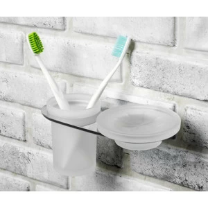Держатель стакана и мыльницы WasserKRAFT Kammel 8326