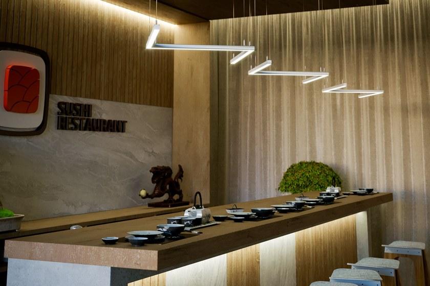 Lumines Lighting Линейный световой профиль для светодиодных модулей  10-0204-10  - Вид №1