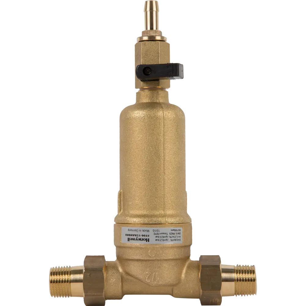 Фильтр механической очистки AAM Honeywell FF06 для горячего водоснабжения 1/2" 100 мкм STLM-2174984 - Вид №1
