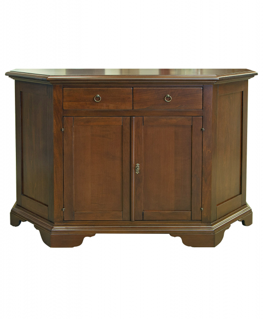 1868 Tifernoit 2-дверный буфет с зубцами Soggiorno  - Вид №2