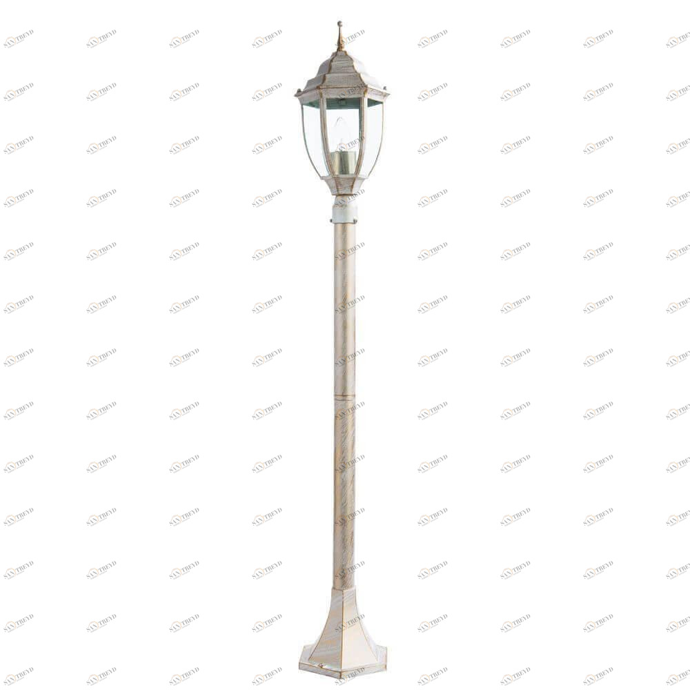 Уличный светильник белый 110 см Arte Lamp Pegasus A3151PA-1WG ARTE LAMP ФОНАРЬ 00-3898684 Белый 