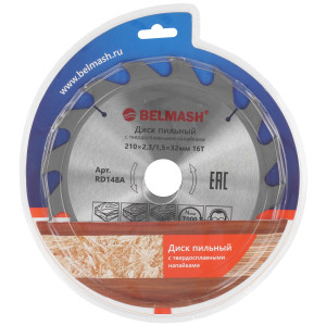 Диск пильный BELMASH RD148A 9153301