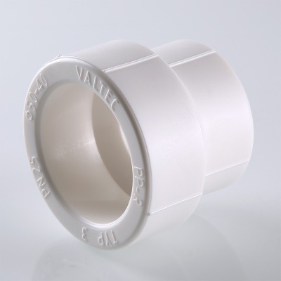 VTp.705.0.075032 Фитинг полипропиленовый – муфта переходная Valtec 75 x 32 мм  - Вид №12