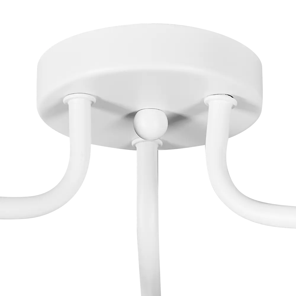 Люстра Freya Bells - элегантное потолочное освещение с тремя плафонами 89374246 STLM-0914394 - Вид №4