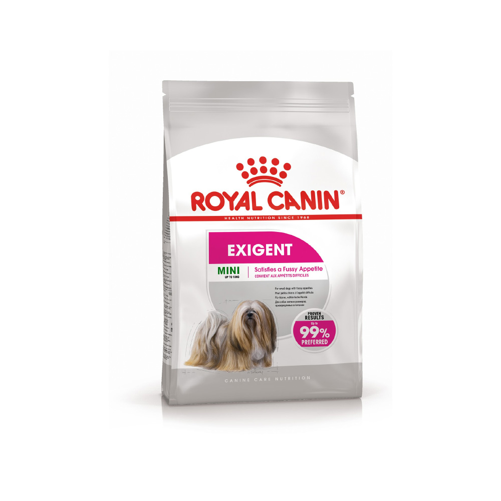 ПР0056576 Корм для собак Size Mini Exigent сух. 3кг ROYAL CANIN 