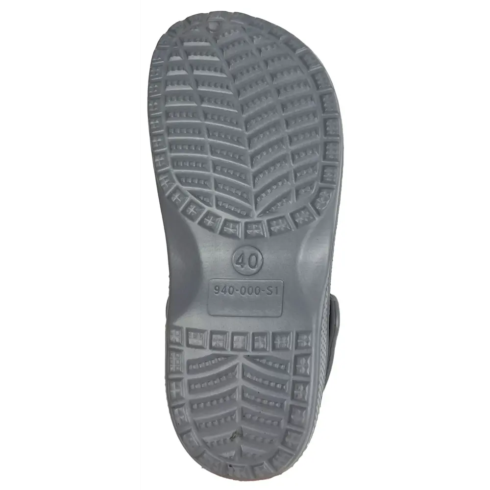 Сабо унисекс DILWIS светло-серые размер 39 89414814 STLM-1563376 - Вид №4