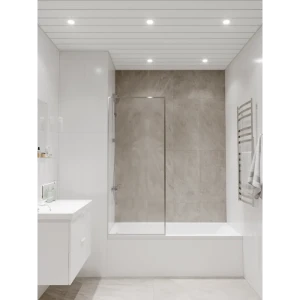 Комплект потолка Дуо 2x2 м цвет белый матовый