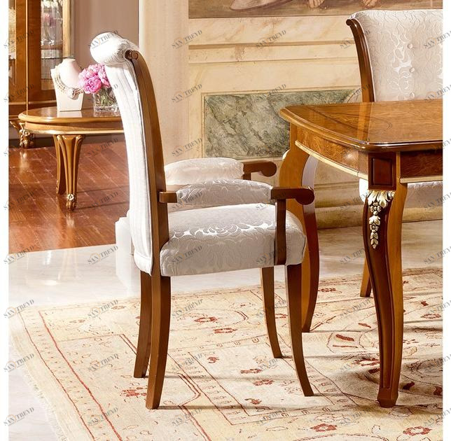 Barnini Oseo Стул с обивкой и подлокотниками Diamante Dt 63