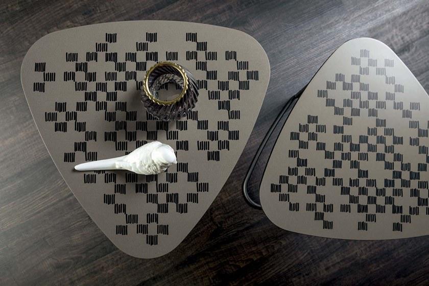 Tonin Casa Стол журнальный высокий треугольный из мдф  T6236  - Вид №3