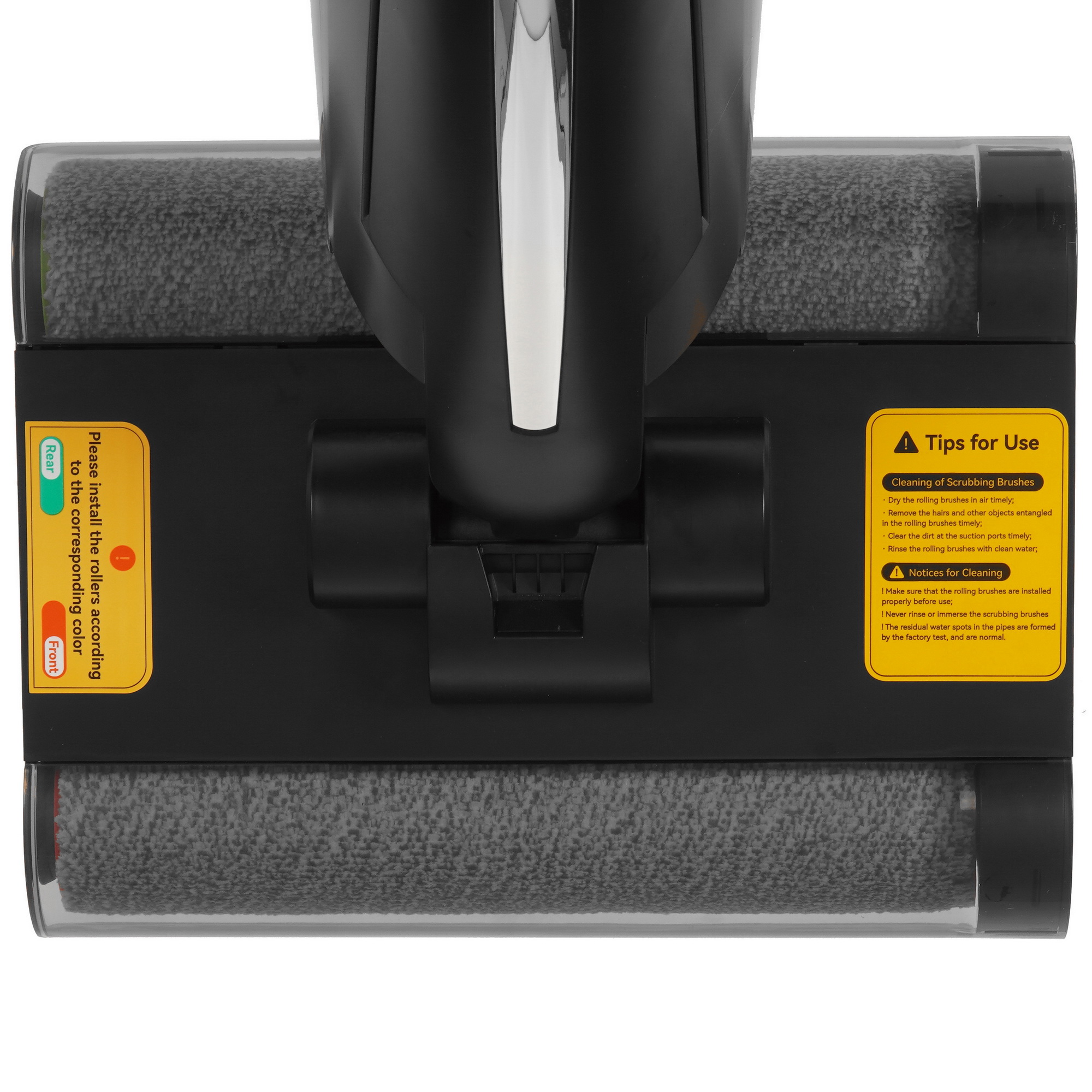 5432714 Моющий пылесос вертикальный   Deerma DEM-VX96W  серый STDN-0047685 - Вид №6