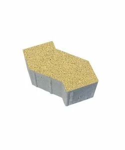 Тротуарные плиты "S-ФОРМА" - В.3.Ф.10 (Гранит) Желтый