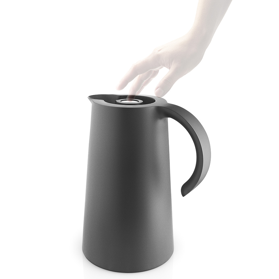 502850 Термокувшин rise, 1 л, черный Eva Solo  - Вид №4
