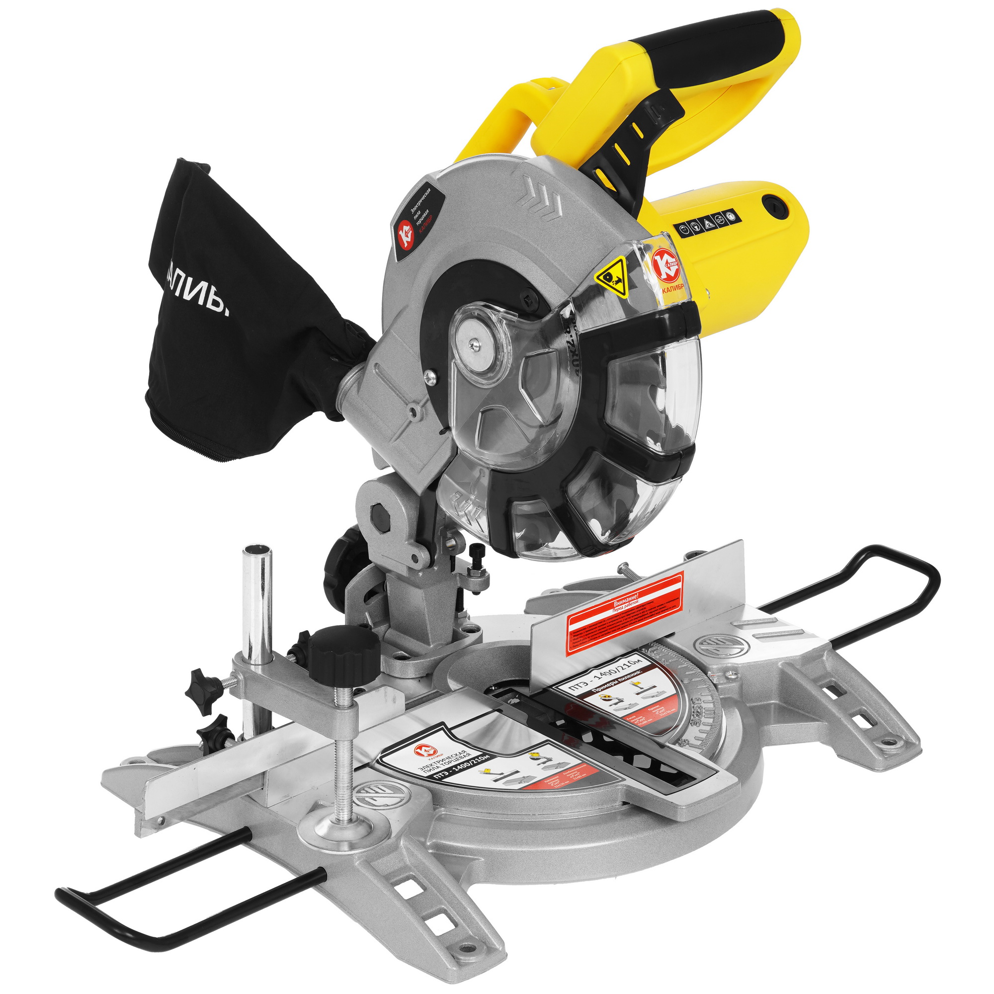 Торцовочная пила  Калибр ПТЭ-1400/210м 1241622 STDN-0069505