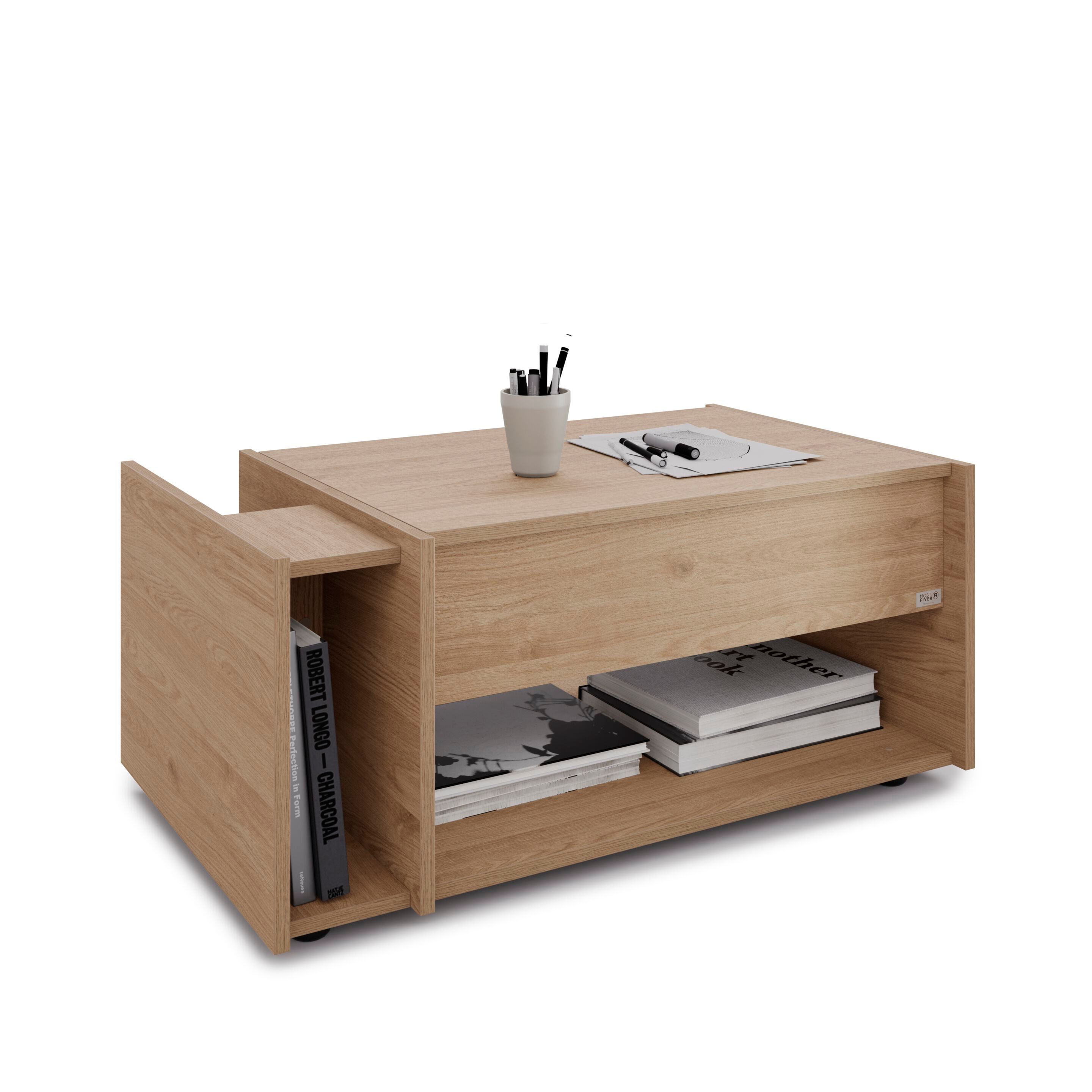 Журнальный столик в гостиной с отделением для хранения Mobili Fiver ROMINA ARCH-00094583 - Вид №18