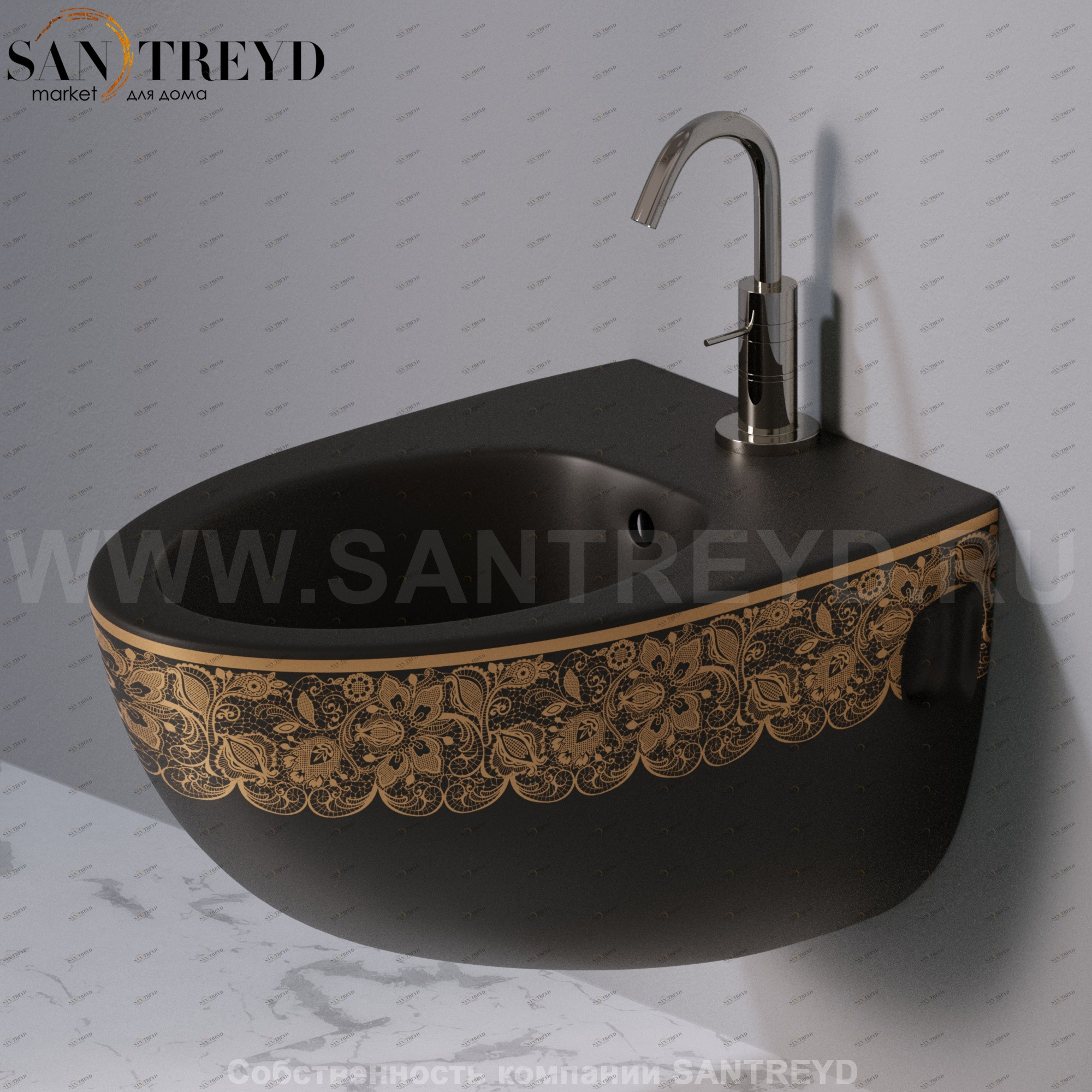 S512.462G Биде подвесное OVAL A. e T. Italia AeT ITALIA