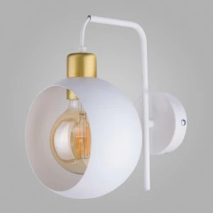 Бра металлическое белое Cyklop 2740 TK LIGHTING CYKLOP 00-3930502 Белый