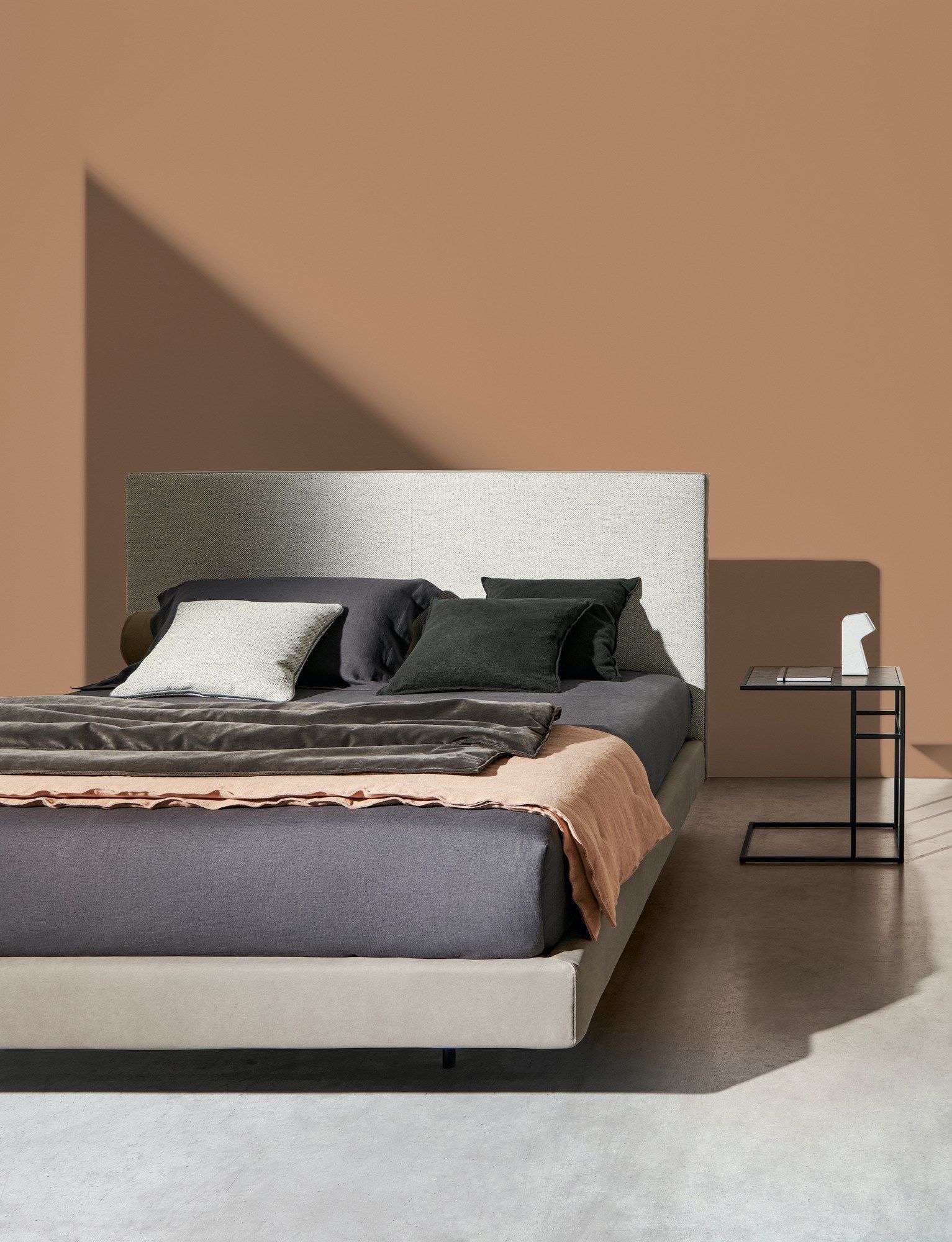 Двуспальная кровать с мягким контейнером Twils A-BOX ARCH-00057718 - Вид №8