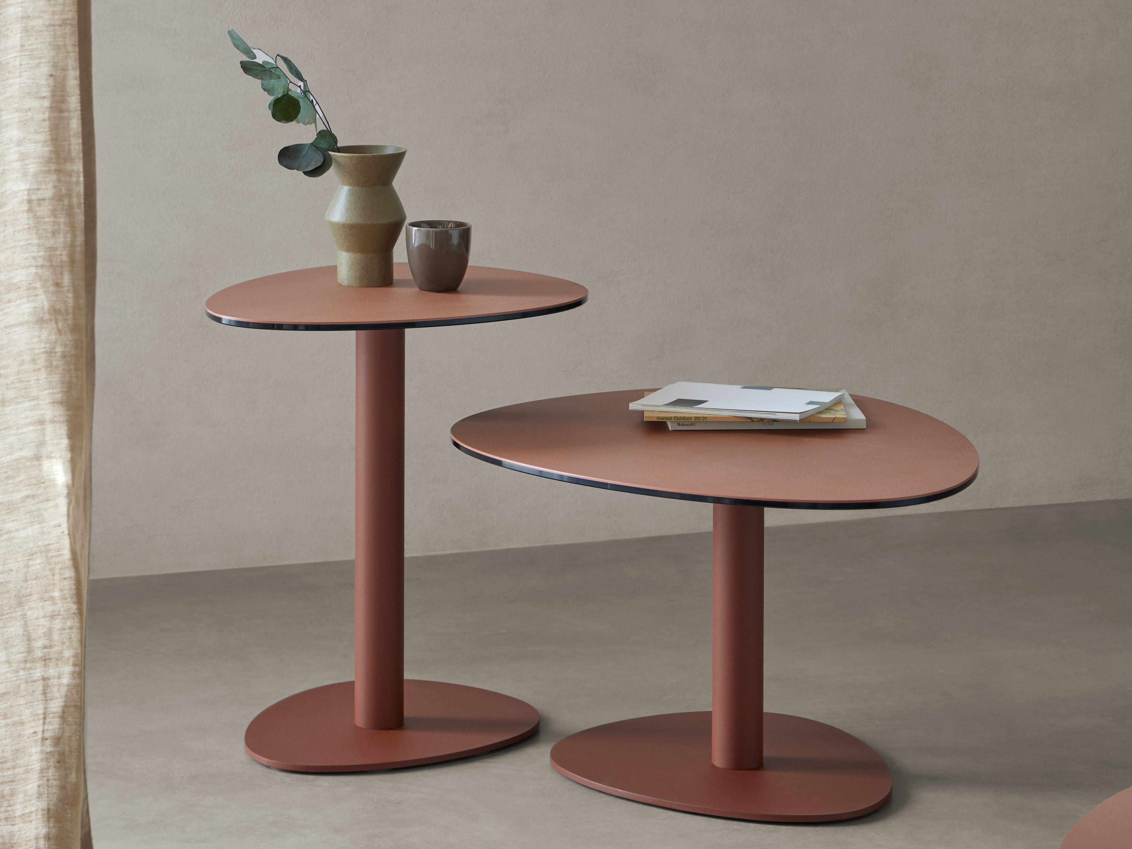 Керамический журнальный столик MOBLIBERICA Rolling ARCH-00151813 - Вид №6