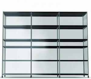 Alias Модульный открытый книжный шкаф из метакрилата Sec