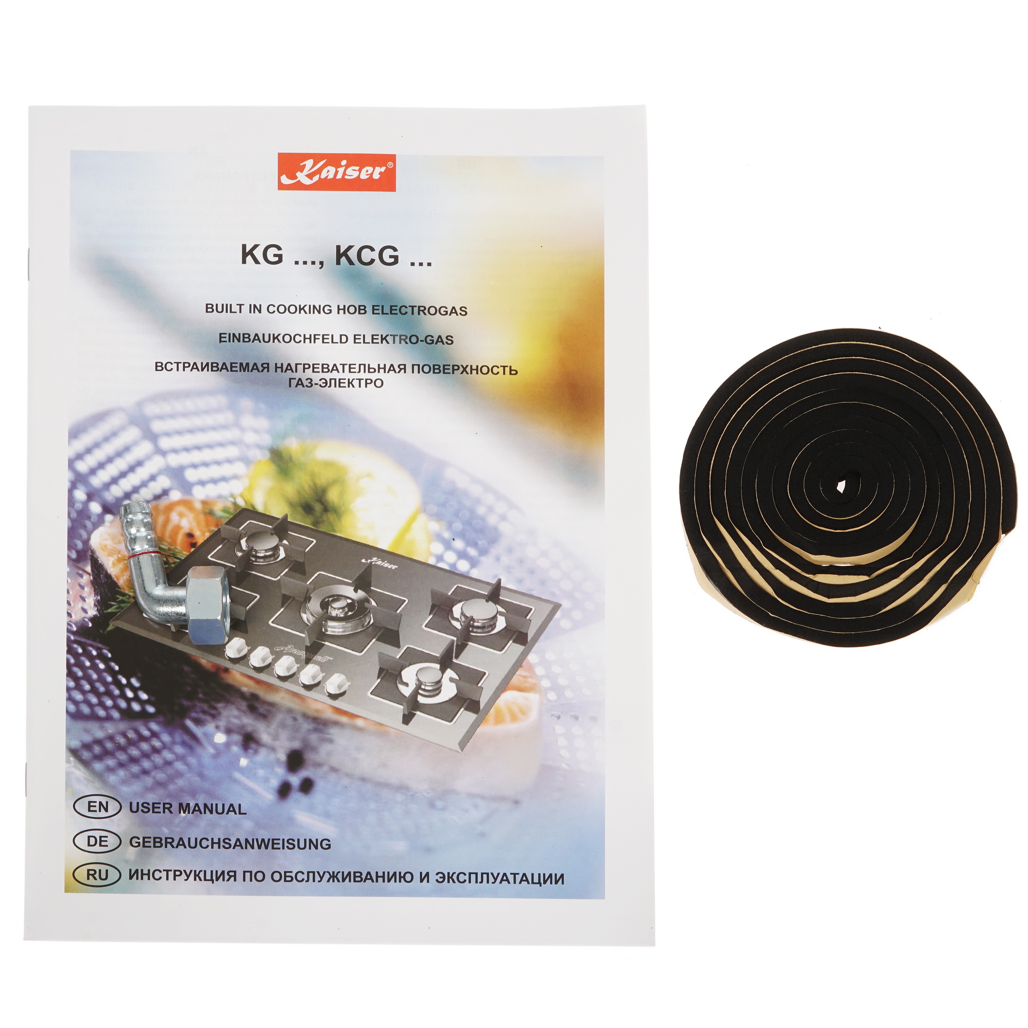 1110844 Газовая варочная поверхность Kaiser KG 6325 Em Turbo STDN-0009240 - Вид №5