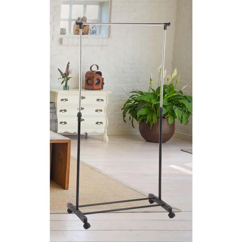 Мобильная стойка для одежды Gromell Loren с полкой для обуви 84466184 STLM-1080188 - Вид №3