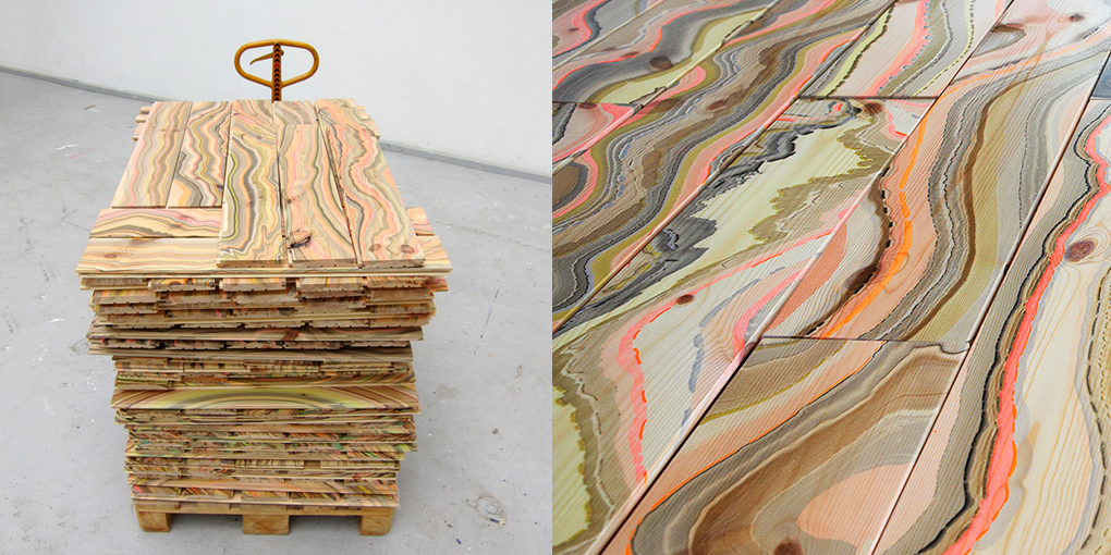 Паркетная доска Blue Wave Snedker Studio Marbelous Wood BLUEWAVE - Вид №3