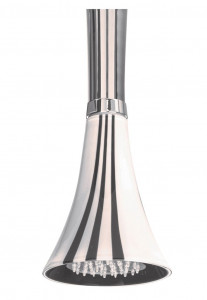 60961/88 СТЕКЛО МУРАНО / СТЕКЛО МУРАНО Ø 100 мм. лейка для душа из настоящего муранского стекла. Bongio Wellness