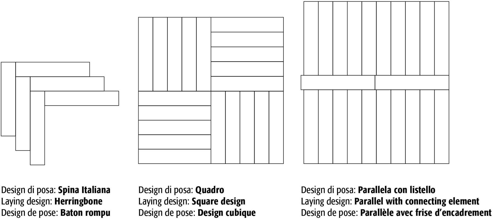 Alma by Giorio 2-х слойный деревянный паркет Spine sun-id-1487793 - Вид №3
