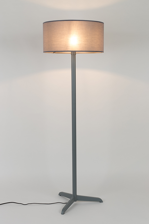 Лампа напольная Shelby, серая Zuiver 5100065 - Вид №2
