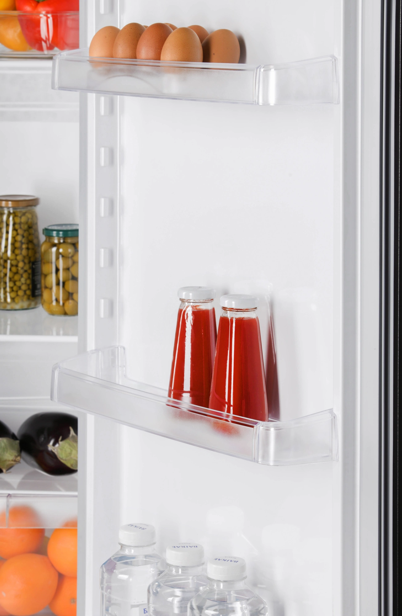 9293993 Холодильник с морозильником   NORD NRT 144 232 черный STDN-0116219 - Вид №7