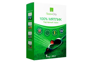 16275570 Семена газона Мятлик 100% 1 кг 211051 ГазонCity