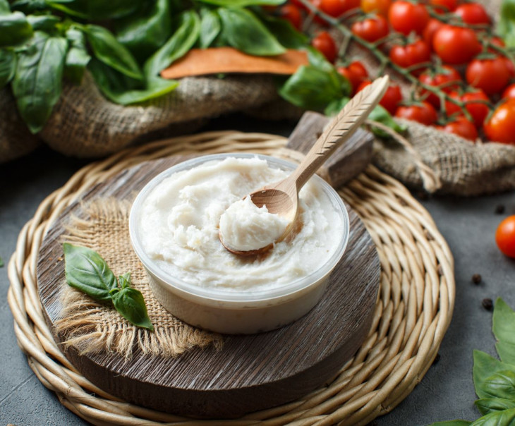 6691 Сало по-домашнему с чесноком (бутербродное) Вкусляндия  - Вид №3