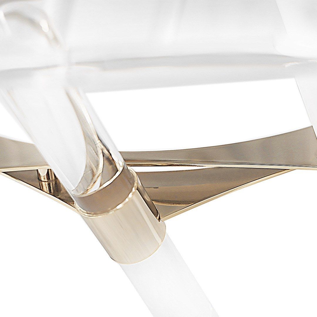 Акриловый круглый низкий садовый журнальный столик Myface Houdini ARCH-00023582 - Вид №6