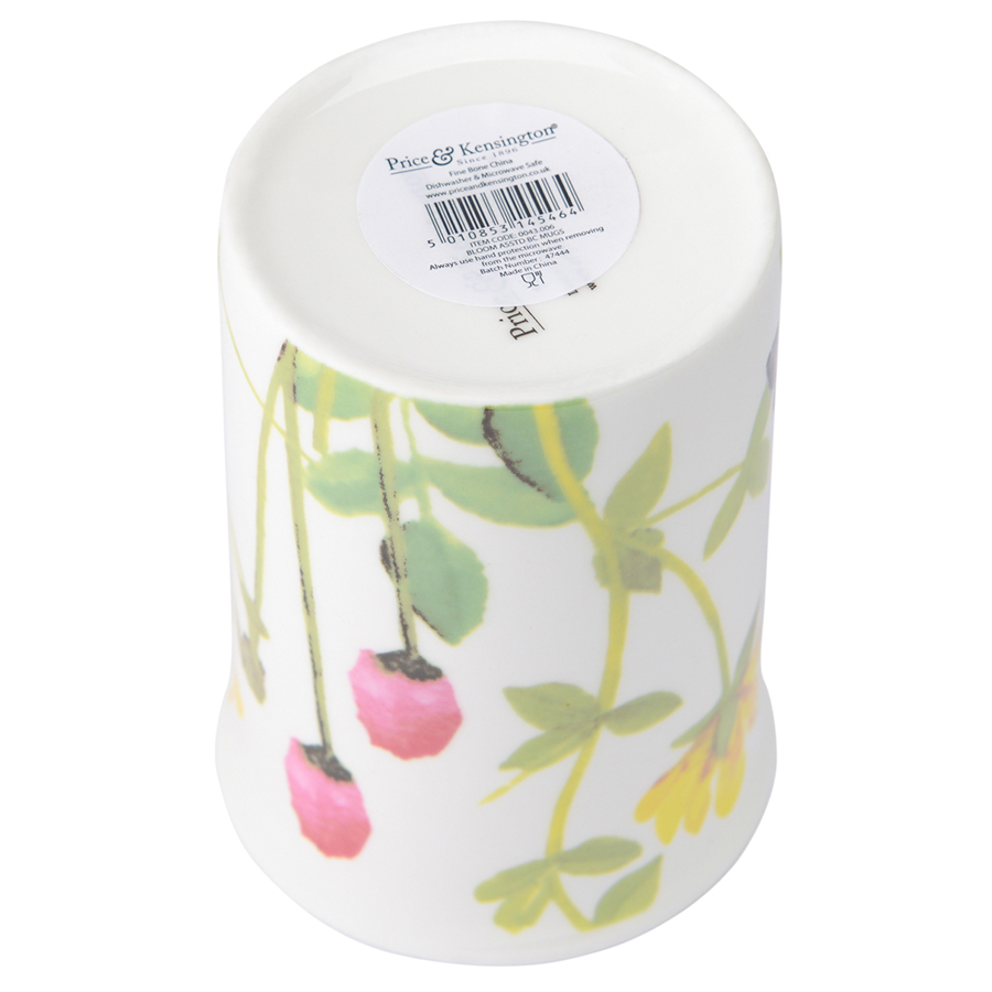 P_0043.006pk Кружка bloom 300 мл розовая Price&Kensington  - Вид №4