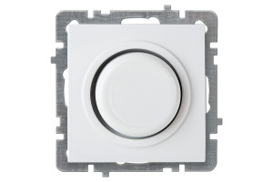 16352260 Выключатель-светорегулятор LED СУ 30-300 Вт, TOURAN-ALEGRA-THOR, белый 24110478 Nilson