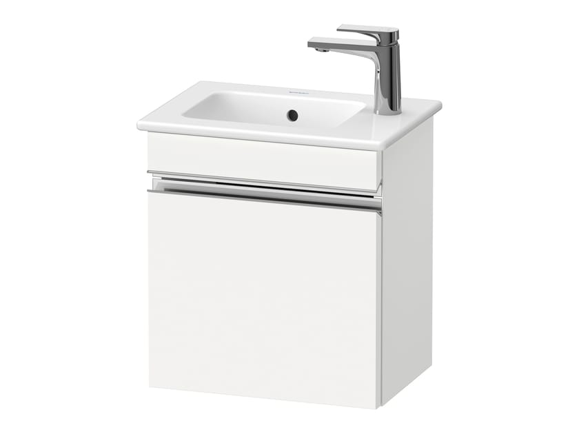 Деревянный подвесной умывальник со встроенным умывальником Duravit Sivida ARCH-00074239