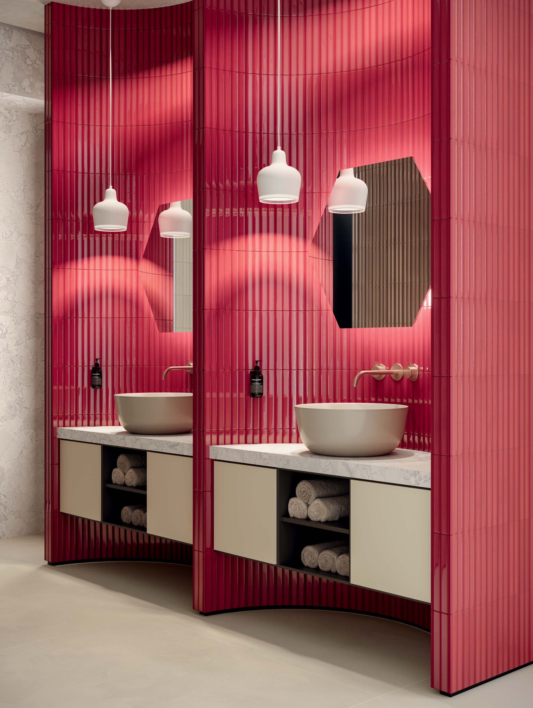 Трехмерное покрытие из глазурованной керамогранита Marca Corona миниатюры ARCH-00111890 - Вид №29