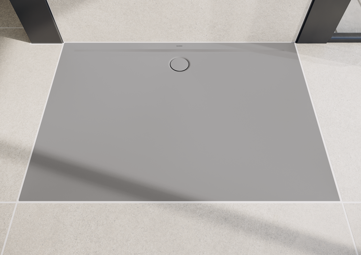 Душевой поддон KALDEWEI Сталь эмалированная 1600-1 453 холодный серый 30 1600-1453 - Вид №6