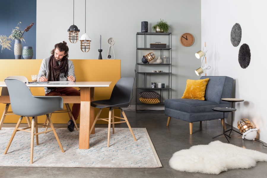 Лампа настольная Navigator, белая Zuiver 5200032 - Вид №3