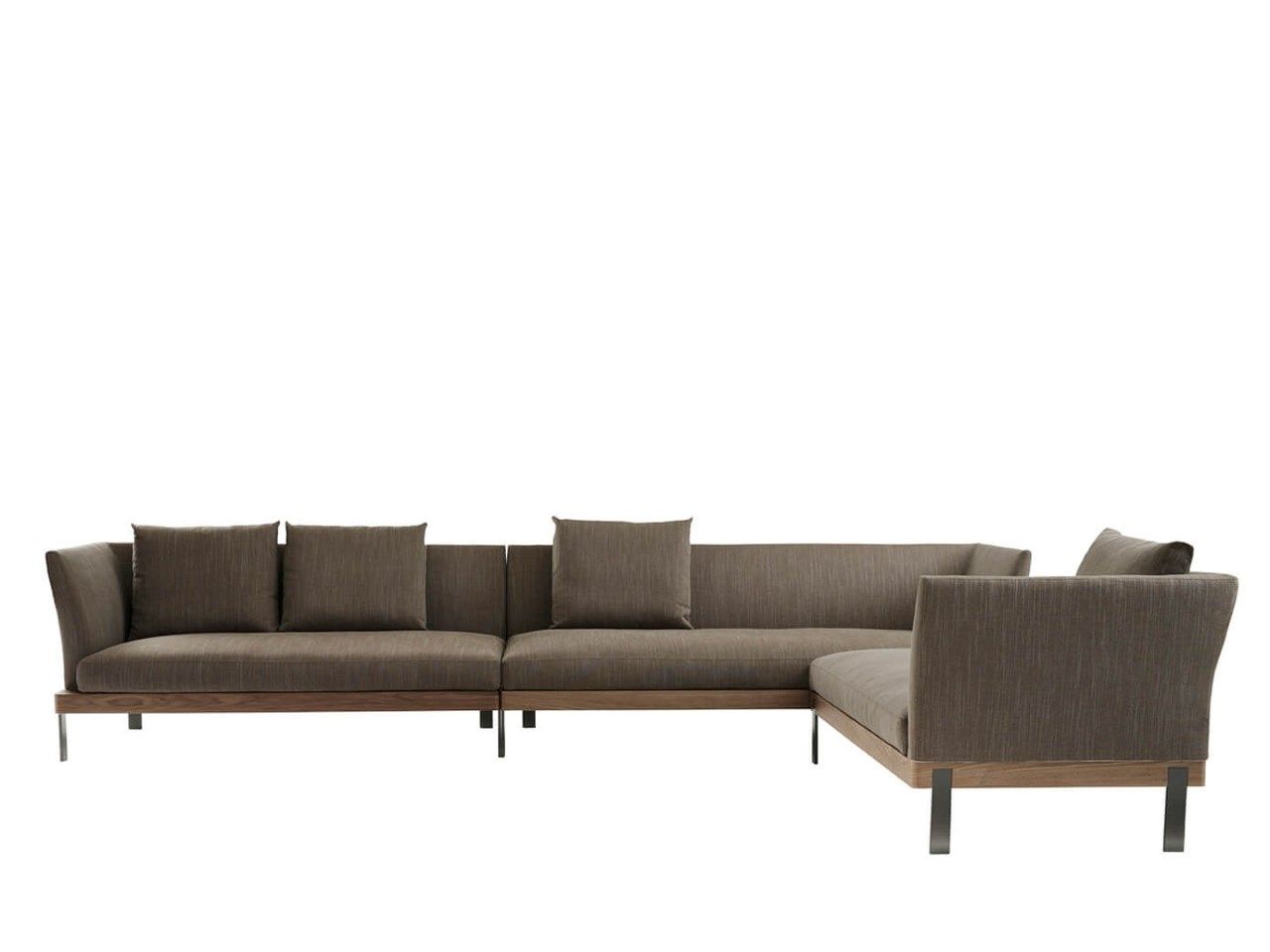 Тканевый диван с полуостровом HC28 maison Four Seasons ARCH-00028440 - Вид №1