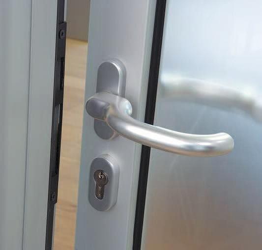 ALUK Group Распашная стеклянная дверь sun-id-1413816 - Вид №2