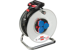 15422869 Удлинитель на катушке Garant S 40м, 3 розетки, IP 44 1198340 Brennenstuhl