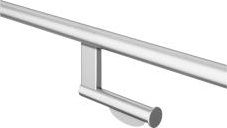 900.22.102XA угловая ручка HEWI System 900 - Вид №6