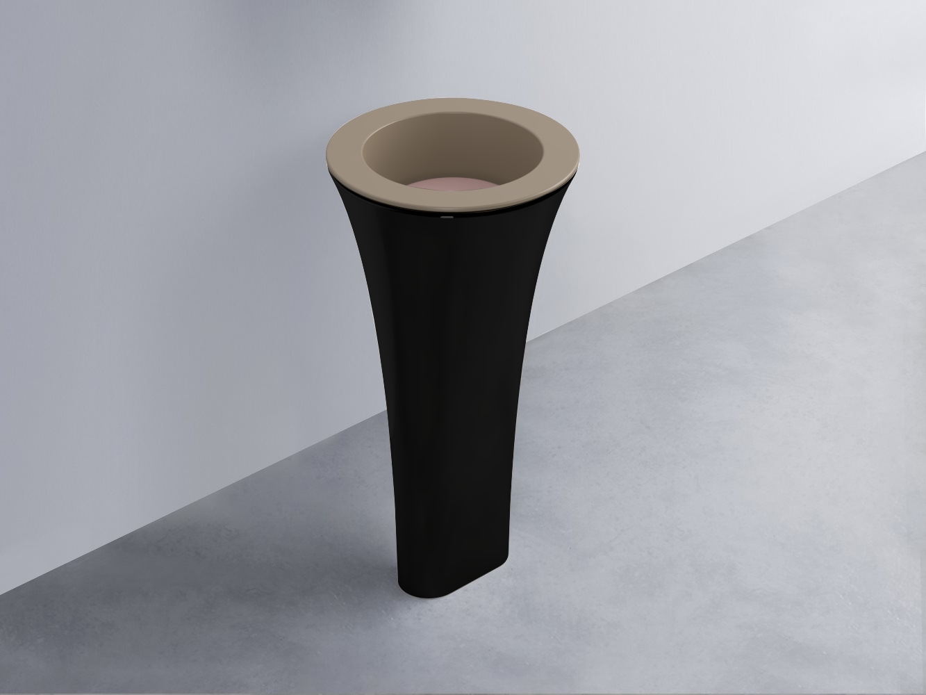 AMLA45-AN+AMPILT-CP+AMCOLT-N Раковина Amedeo Tondo отдельностоящая cielo Enjoy + Amedeo Ceramica Cielo