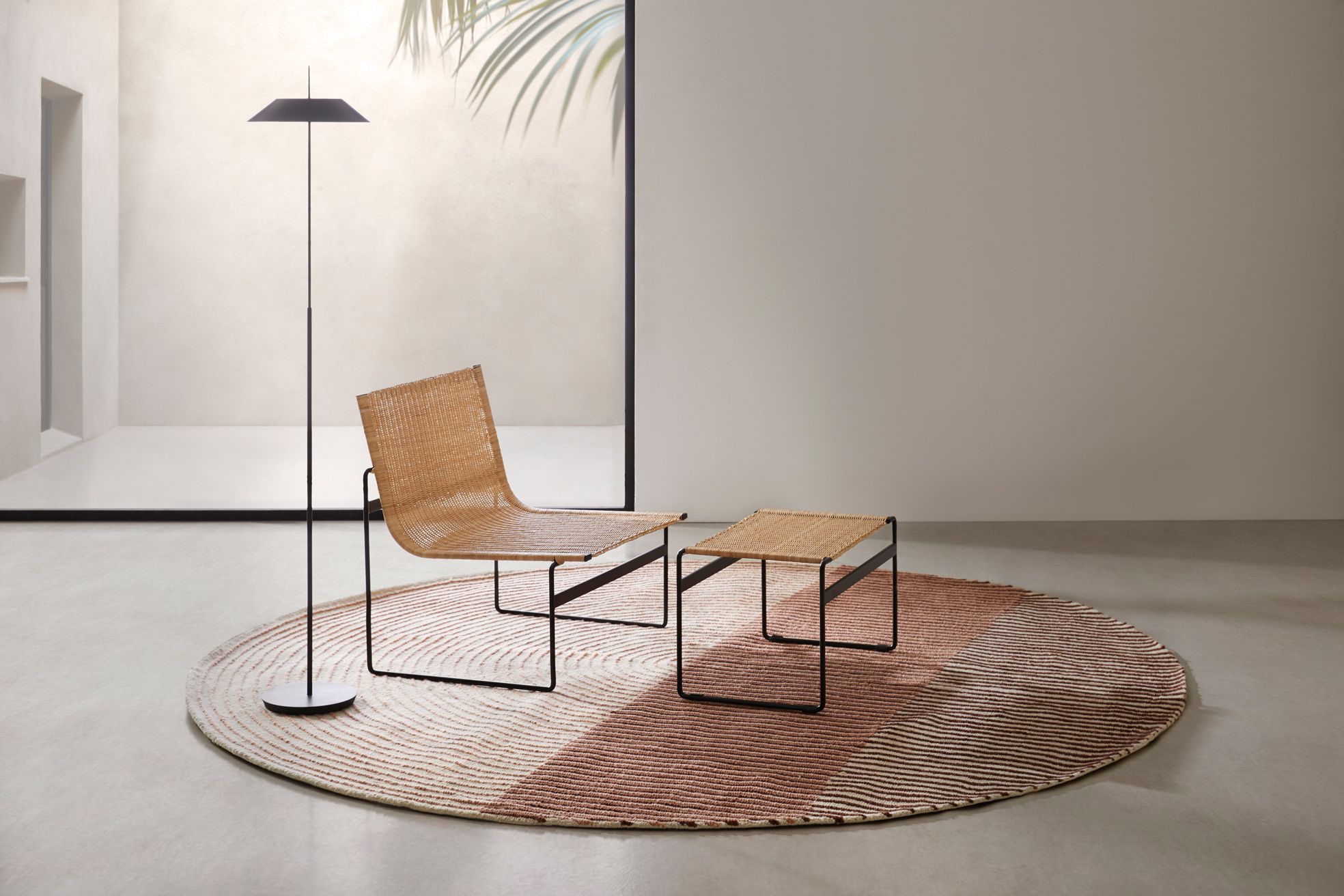 Ротанг сани стул Blasco&Vila Formentor ARCH-00053309 - Вид №5